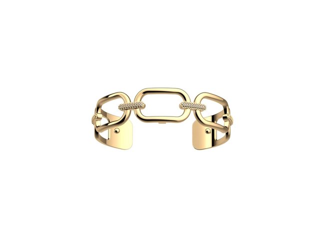 Les Georgettes | Manchette | Chaîne | Doré | 14mm | 7039417 Les Georgettes | Manchette | Chaîne | Doré | 14mm | 7039417