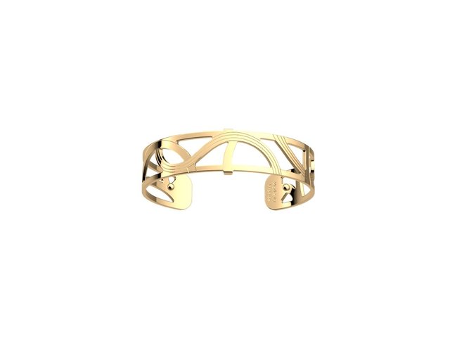 Les Georgettes | Manchette | Enlacement | Doré | 14mm | 7039332 D14 Les Georgettes | Manchette | Enlacement | Doré | 14mm | 7039332 D14