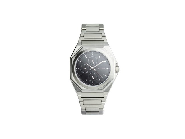 Gemini Watches | Homme | Quartz | Fero | Dark Silver | FER06