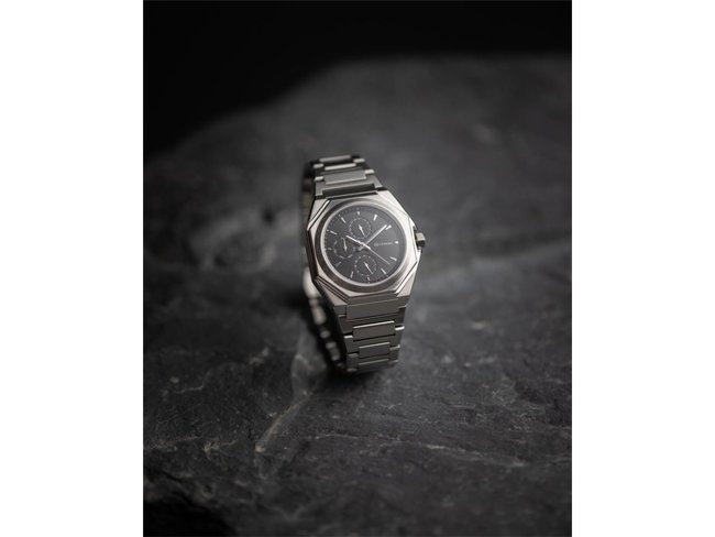 Gemini Watches | Homme | Quartz | Fero | Dark Silver | FER06
