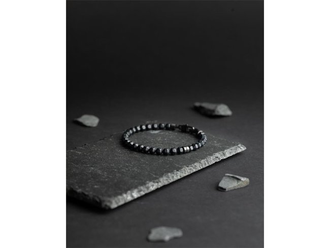 GEMINI | Bracelet | Hexa | Mat Black | N21