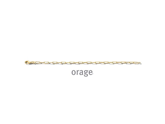 Orage | Bracelet | Plaqué Or | AS445
