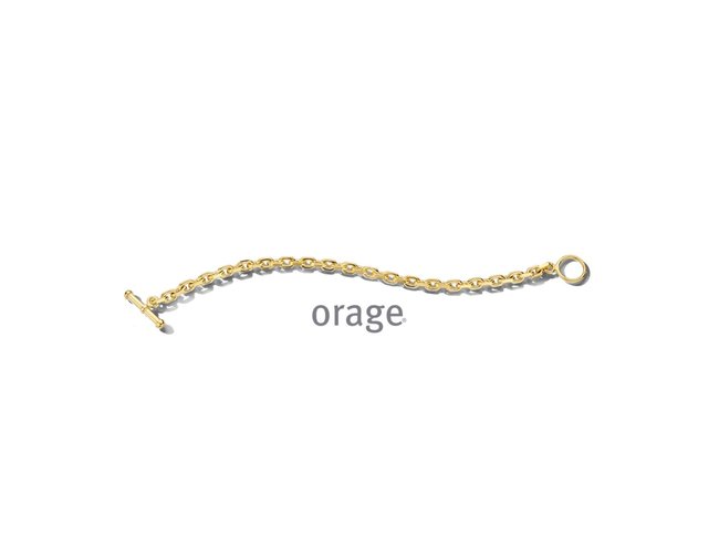 Orage | Bracelet | Plaqué Or | AS410
