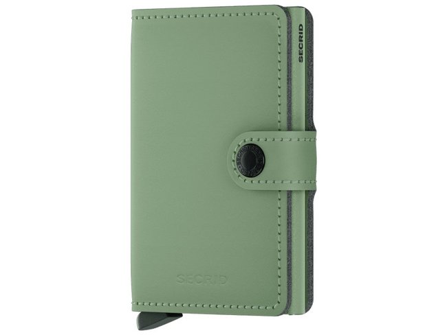 Secrid Porte-Cartes | Porte-Cartes | Miniwallet | Yard Pistachio Secrid Porte-Cartes | Porte-Cartes | Miniwallet | Yard Pistachio