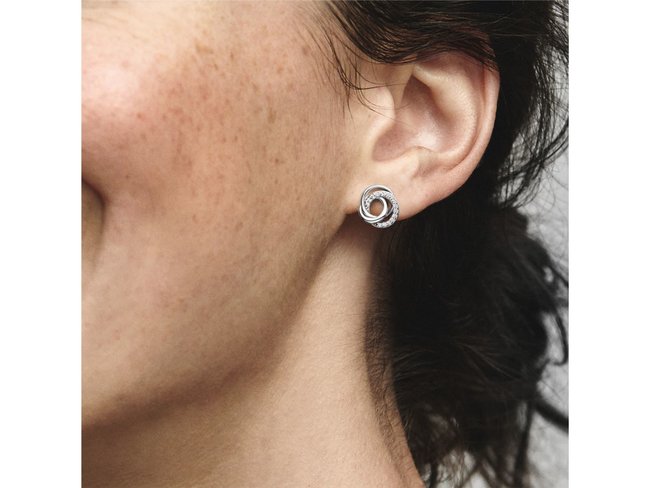 Pandora | Boucles D'Oreilles | Ma Famille Pour Toujours Pandora | Boucles D'Oreilles | Ma Famille Pour Toujours