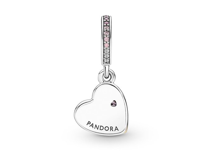 Pandora | Charm | Coeurs De L'infini Entrelacés | 781020C01