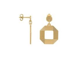Saunier | Boucles d'Oreilles | Plaqué Or | 7039110 Saunier | Boucles d'Oreilles | Plaqué Or | 7039110