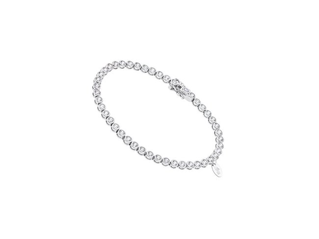 Lotus Silver | Bracelet | Argent | Oxyde de Zirconium |LP1920-2/1