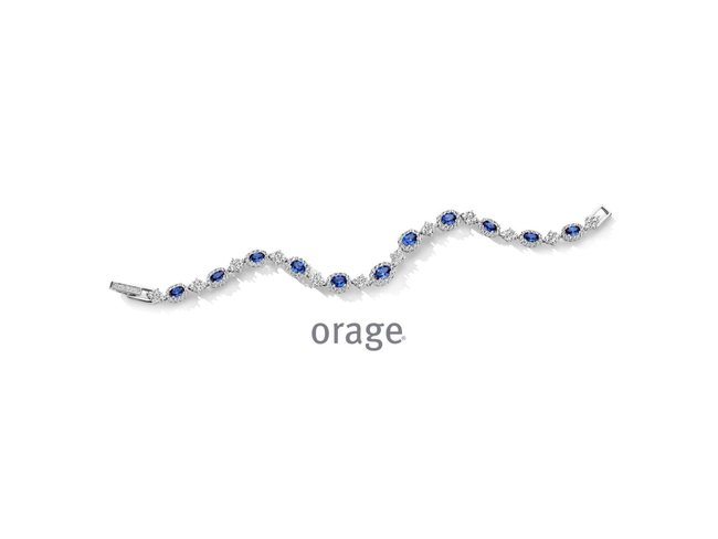 Orage | Bracelet | Argent | Oxyde de Zirconium | AS435 Orage | Bracelet | Argent | Oxyde de Zirconium | AS435