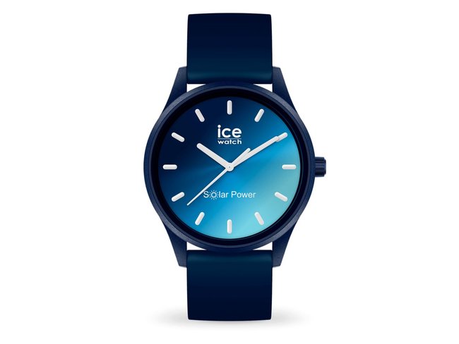 Ice-Watch | Ice Solar Power | Blue Sunset | Medium | 020604