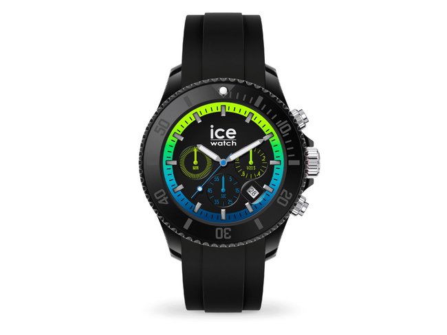 Ice-Watch | Ice Chrono | Black Lime | Extra Large | 020616