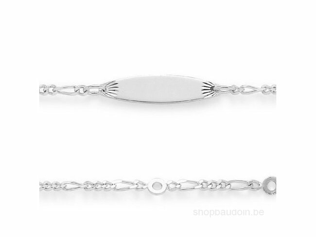 Saunier Arg. | Identité Bébé | Argent | Personnalisable |2072048 Saunier Arg. | Identité Bébé | Argent | Personnalisable |2072048