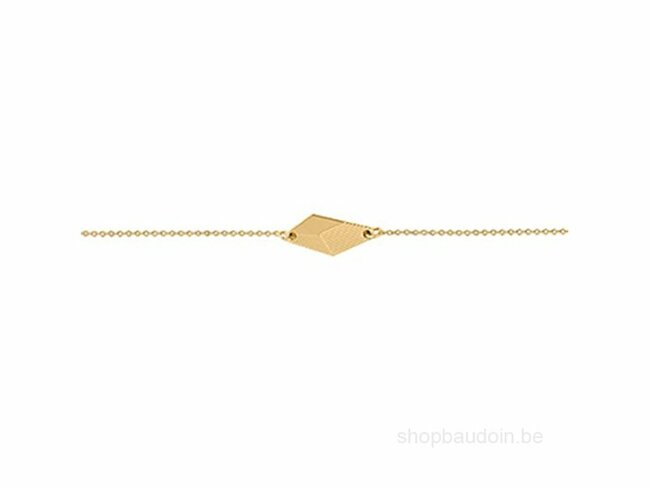 Saunier Arg. | Bracelet | Plaqué Or | 7039153 01 Saunier Arg. | Bracelet | Plaqué Or | 7039153 01