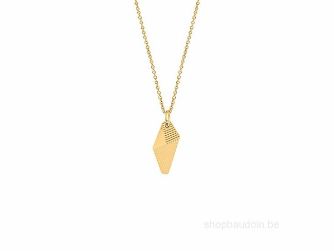 Saunier Arg. | Collier | Plaqué Or | 7039154 01 Saunier Arg. | Collier | Plaqué Or | 7039154 01