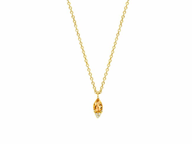 Diamanti | Collier | Plaqué Or | Diamants | M2040 DO Diamanti | Collier | Plaqué Or | Diamants | M2040 DO