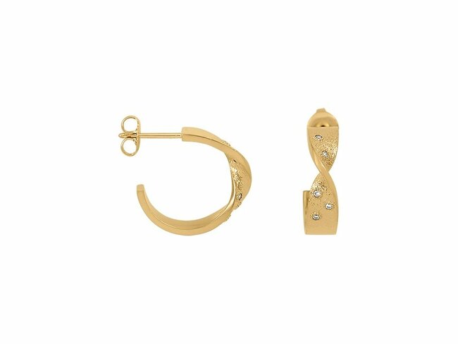 Saunier Arg. | Boucles d'Oreilles | Plaqué Or | 7039365 01 Saunier Arg. | Boucles d'Oreilles | Plaqué Or | 7039365 01