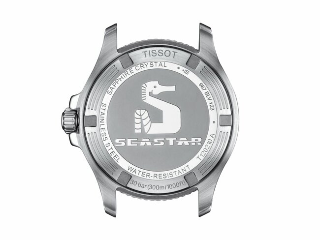 Tissot | Mixte | Quartz|Seastar 1000 | 36mm| T1202102105100