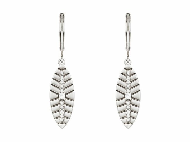 Saunier Arg. | Boucles d'Oreilles | Argent | 7037794 11 Saunier Arg. | Boucles d'Oreilles | Argent | 7037794 11