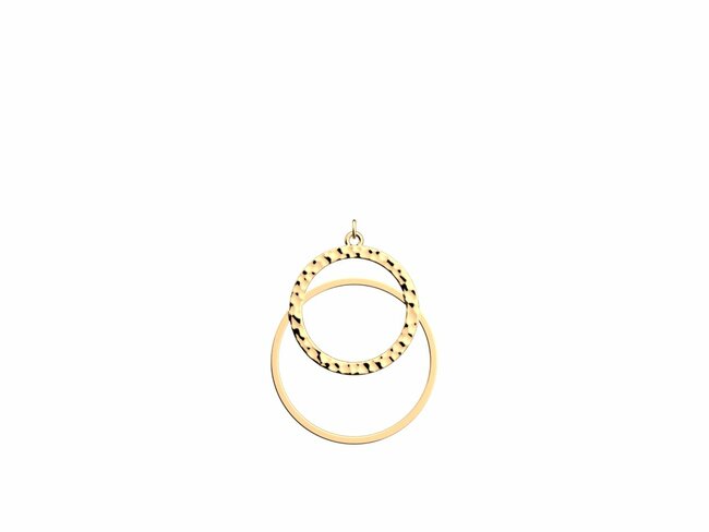 Les Georgettes | Pendentif | Pure Martelée |Rond 25mm | 7039466 D25 Les Georgettes | Pendentif | Pure Martelée |Rond 25mm | 7039466 D25