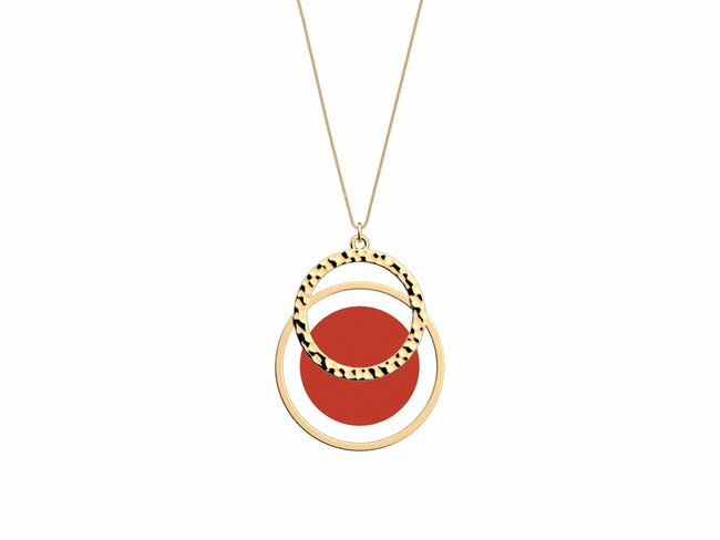 Les Georgettes | Pendentif | Pure Martelée |Rond 25mm | 7039466 D25 Les Georgettes | Pendentif | Pure Martelée |Rond 25mm | 7039466 D25
