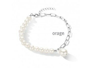 Orage | Bracelet | Argent | Perles de Culture | AS440