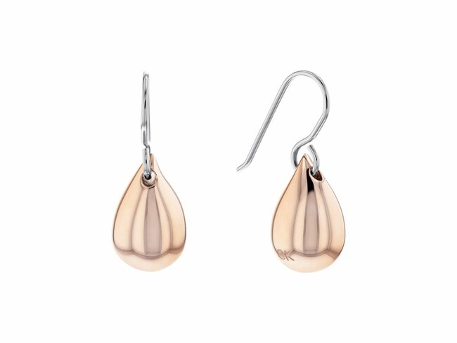 Calvin Klein. | Boucles D'Oreilles | Acier Rosé | 35000075 Calvin Klein. | Boucles D'Oreilles | Acier Rosé | 35000075