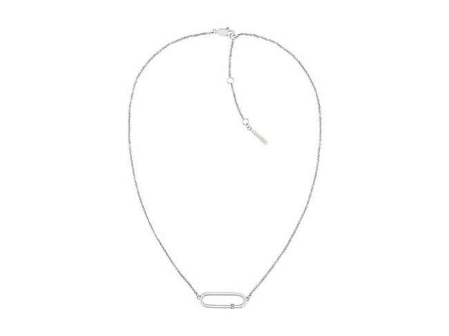 Calvin Klein. | Collier | Acier Inoxydable | Cristaux | 35000185 Calvin Klein. | Collier | Acier Inoxydable | Cristaux | 35000185