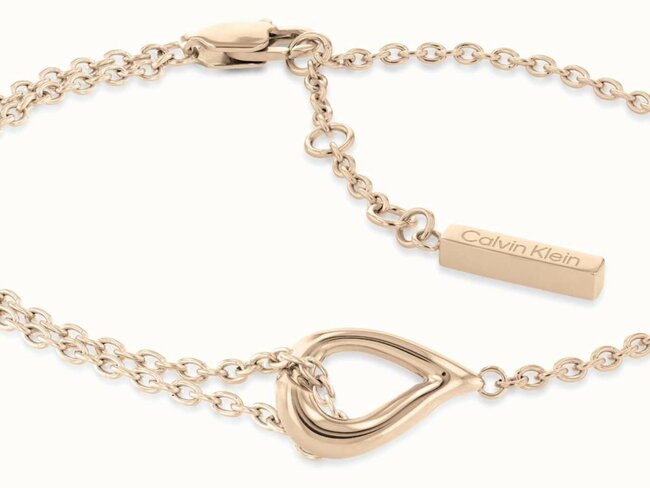Calvin Klein. | Bracelet | Acier Rosé | 35000078