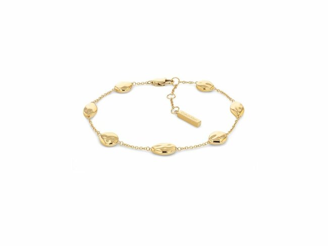 Calvin Klein. | Bracelet | Acier Doré | 35000128