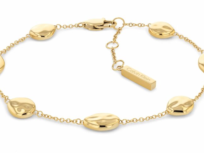 Calvin Klein. | Bracelet | Acier Doré | 35000128