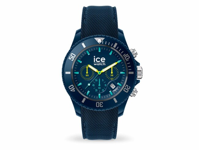 Ice-Watch | Ice Chrono | Blue Lime | Large | 020617 Ice-Watch | Ice Chrono | Blue Lime | Large | 020617