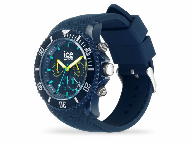 Ice-Watch | Ice Chrono | Blue Lime | Large | 020617 Ice-Watch | Ice Chrono | Blue Lime | Large | 020617