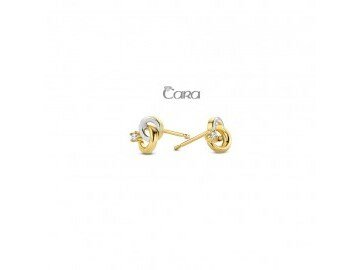 Loumya Gold 18K | Boucles d'oreilles | Or Bicolore | CA335 Loumya Gold 18K | Boucles d'oreilles | Or Bicolore | CA335