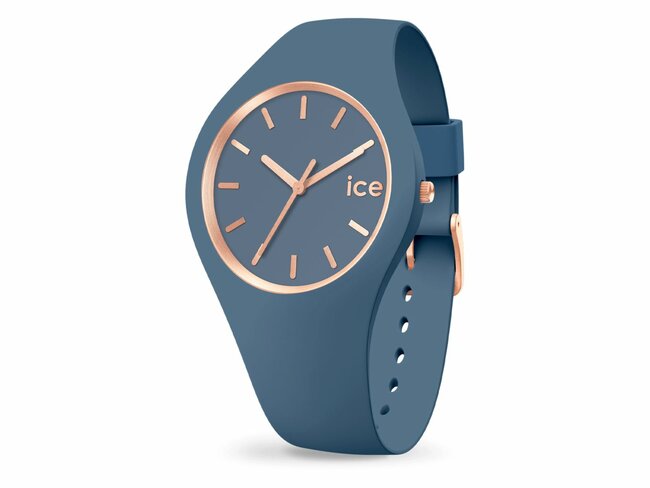 Ice-Watch | Ice Glam Blushed | Blue Horizon | Small Ice-Watch | Ice Glam Blushed | Blue Horizon | Small