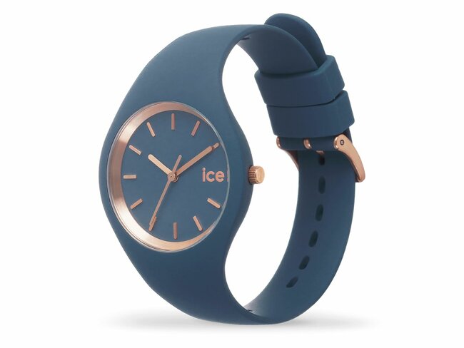 Ice-Watch | Ice Glam Blushed | Blue Horizon | Small Ice-Watch | Ice Glam Blushed | Blue Horizon | Small