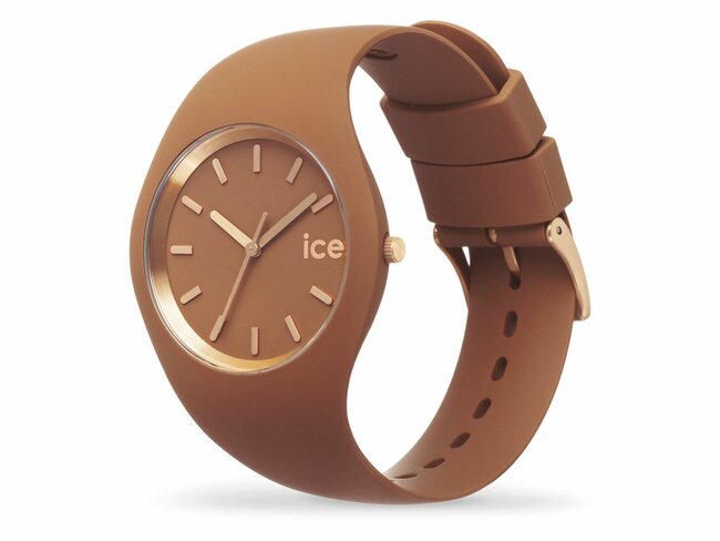 Ice-Watch | Ice Glam Brushed | Sepia | Medium | 020546