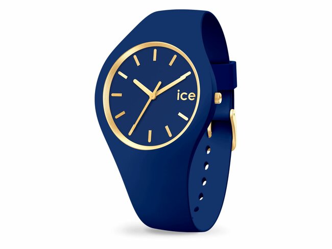 Ice-Watch | Ice Glam Brushed | Lazuli Blue | Medium | 020544