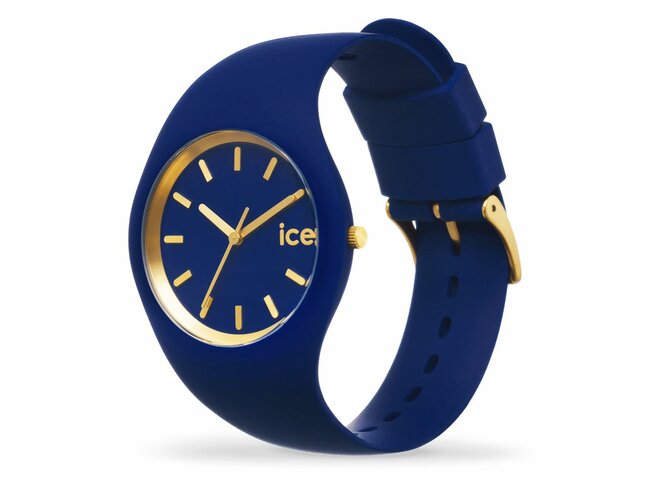 Ice-Watch | Ice Glam Brushed | Lazuli Blue | Medium