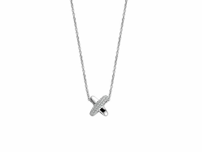 Ti Sento | Collier | Argent | Oxyde de Zirconium | 34003ZI Ti Sento | Collier | Argent | Oxyde de Zirconium | 34003ZI