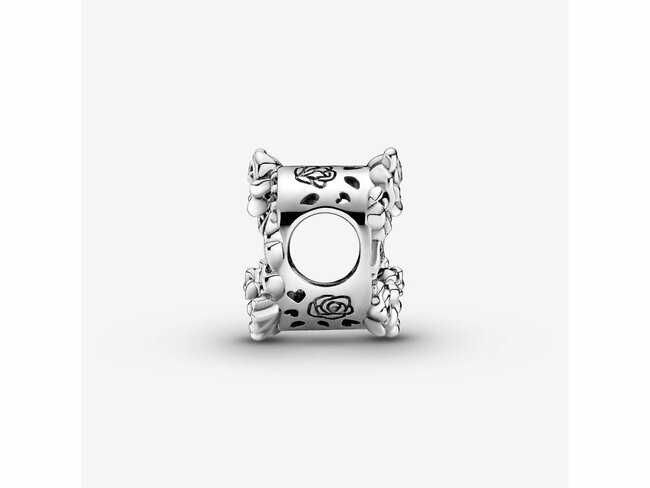 Pandora | Charm | Coeur & Roses Ajouré | 799281C01