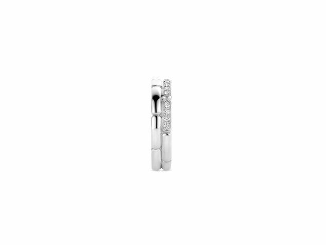 Ti Sento | Bague | Argent | Oxyde de Zirconium | 12271ZI Ti Sento | Bague | Argent | Oxyde de Zirconium | 12271ZI