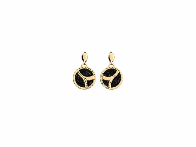 Les Georgettes | Boucles d'Oreilles | Doré | 16mm | 7039888 Les Georgettes | Boucles d'Oreilles | Doré | 16mm | 7039888