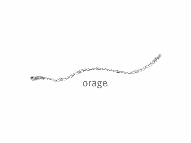 Orage | Bracelet | Argent | Oxyde de Zirconium | AS351