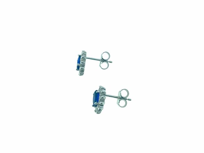 Loumya Silver | Boucles d'Oreilles | Argent | Oxyde de Zirconium