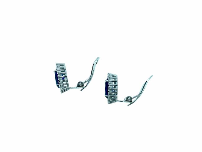 Loumya Silver | Boucles d'Oreilles Clips | Argent