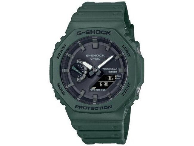 Casio | Homme | Quartz | Analogique / Digitale | G-Shock | GA-B2100-3AER