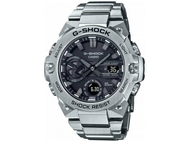 Casio | Homme | Quartz | Analogique / Digitale | G-Shock Pro |  GST-B400D-1AER