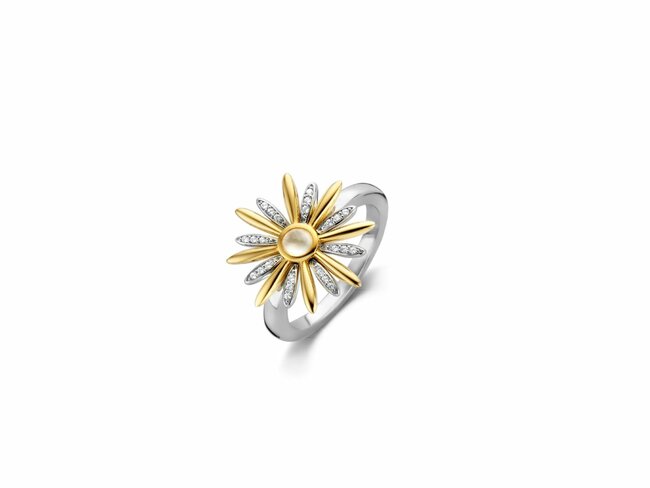 Ti Sento | Bague | Argent | Bicolore | Oxyde de Zirconium | 12243ZY Ti Sento | Bague | Argent | Bicolore | Oxyde de Zirconium | 12243ZY
