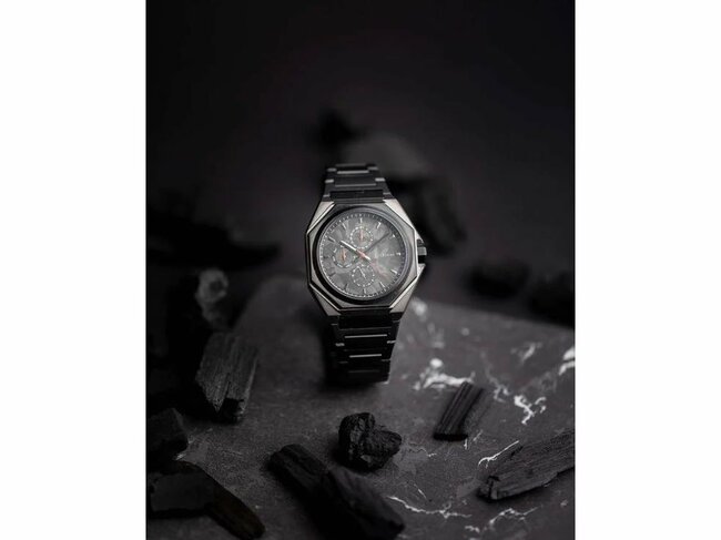 Gemini Watches | Homme | Quartz | Edition Limitée | Cadran Carbone | 44mm | LTD1