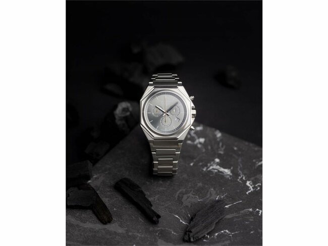 Gemini Watches | Homme | Quartz | Chronographe | Acier Inoxydable | CHR1